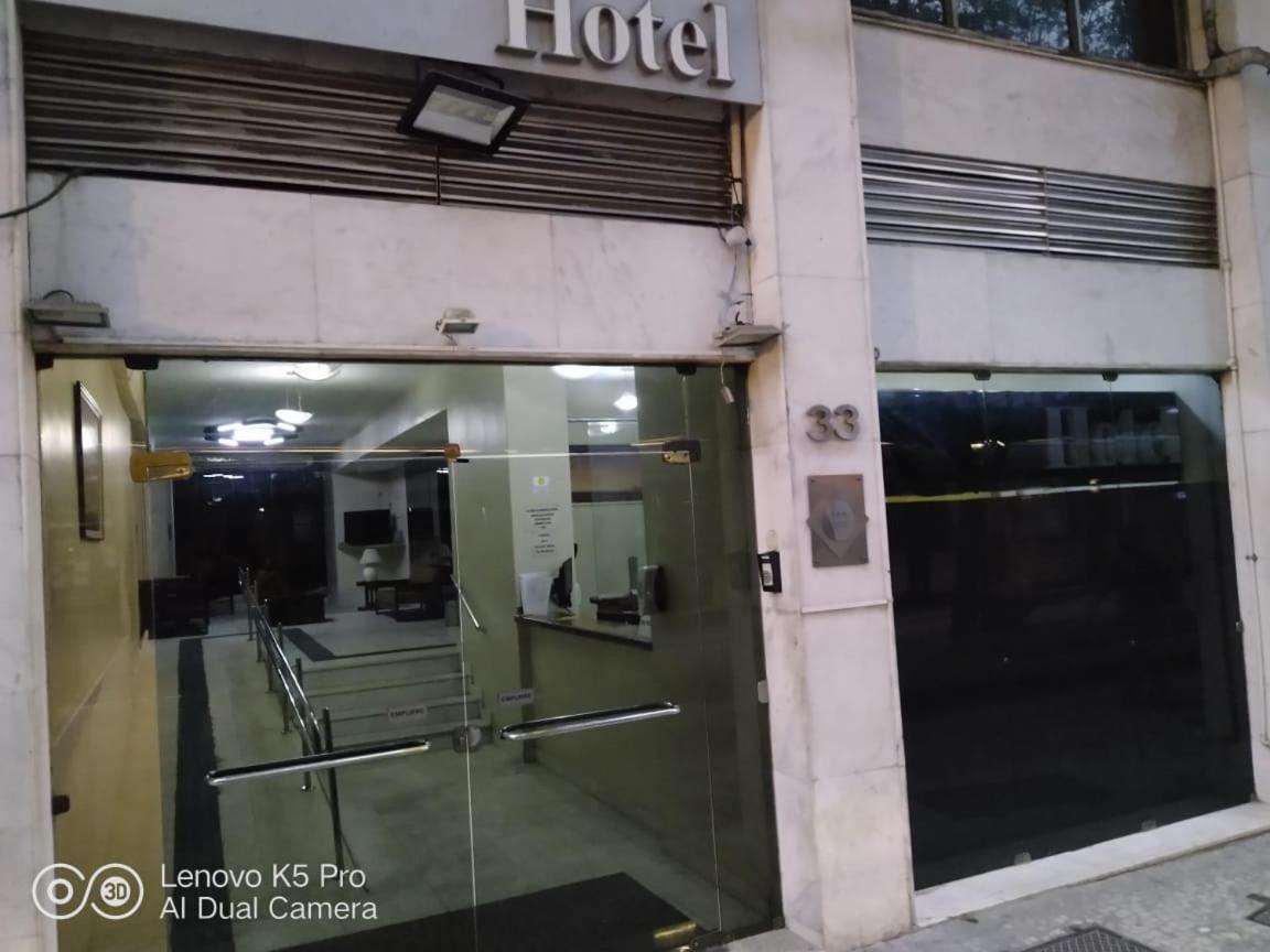 Hotel Atlantico Avenida Rio de Janeiro Bagian luar foto